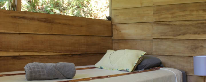 Single glamping-tipi