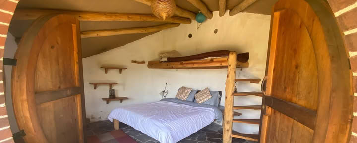 Hobbit-hus (privat luksus)