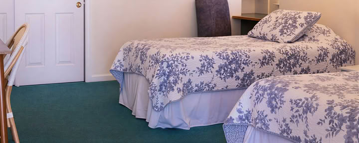 Privat ensuite værelse
