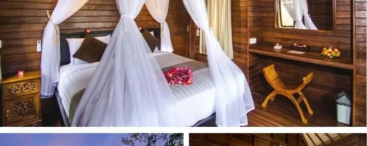 Casava Lembongan Bungalows - Dobbeltværelse