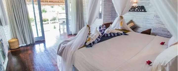 Bay Shore Huts Lembongan - Dobbeltværelse