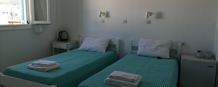 Twin Room with Mountain View