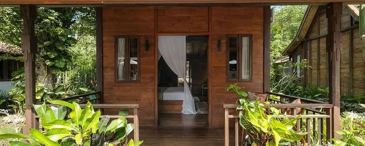 Privat Gladak-bungalow