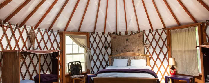 Shared Yurt