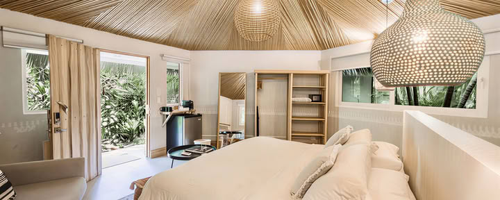 Barfodsbungalow