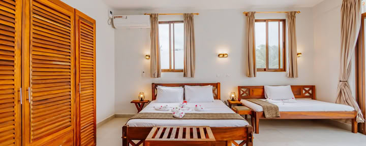 Strandvilla – Solsuite
