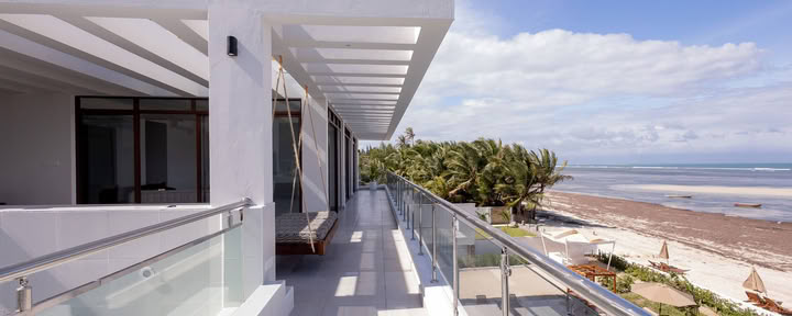 Strandvilla – Etherium Presidential Suite / Privat pool / Ved stranden