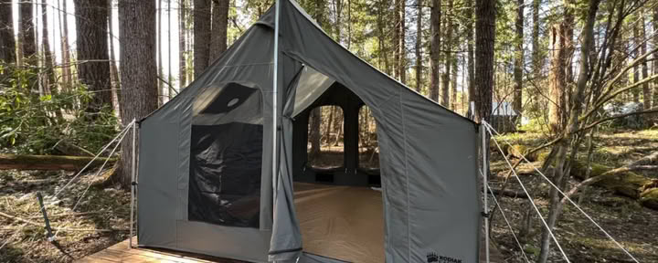 Platform Tent (2 twin mats)