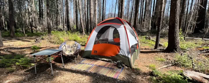 Bring Your Own Tent