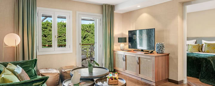Bungalow med to soveværelser