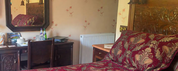 Shared en-suite twin occupancy room