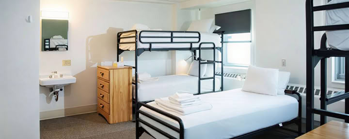 Dormitory with Hall Bath