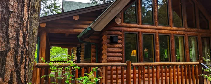 Skovhytte