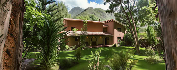 Imponerende villa i Den Hellige Dal, Pisac