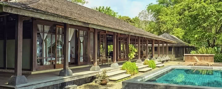 Private 2-person Bali Suite