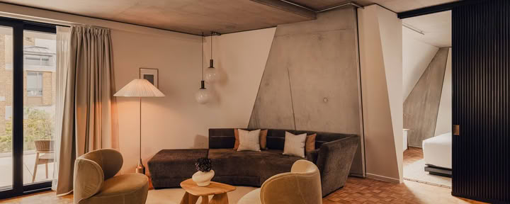 Shoreditch Balkon-suite