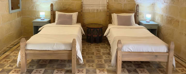 Ta Kemmuna - Twin Room