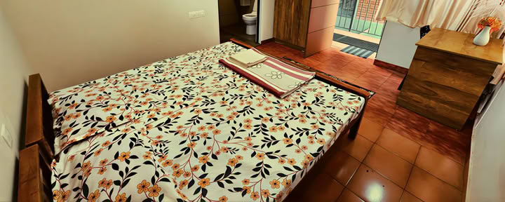 Standard - Private Double Room A/C