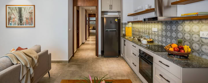 Tre soveværelser – penthouse-suite